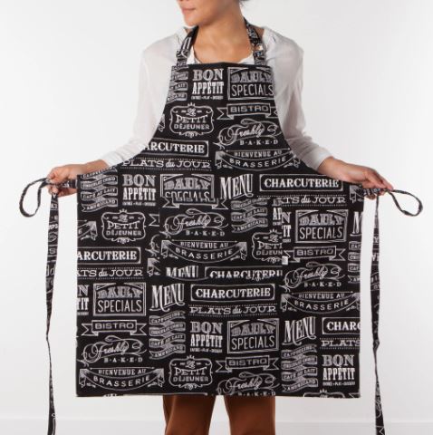 Chalkboard Chef Apron