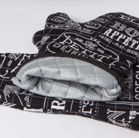 Chalkboard Oven Mitt