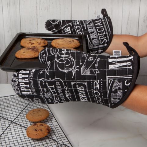 Chalkboard Oven Mitt