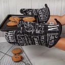 Chalkboard Oven Mitt