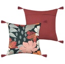 Ivna Multicolored Pillow 16in