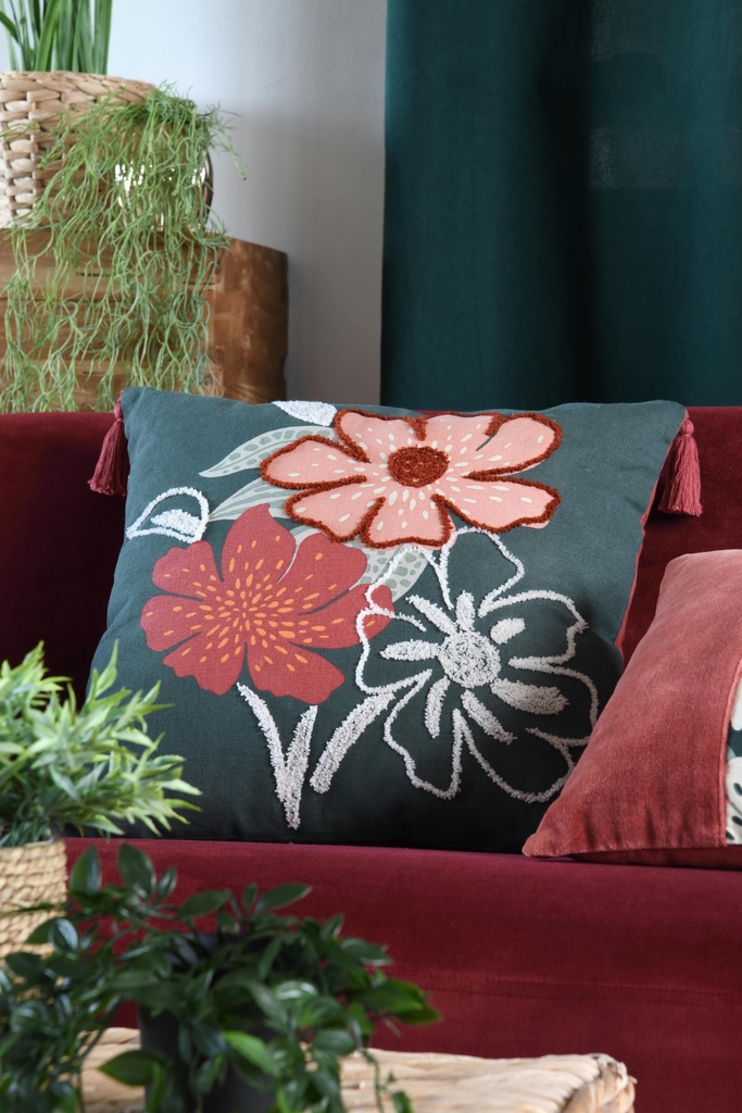 Ivna Emerald Pillow 16in