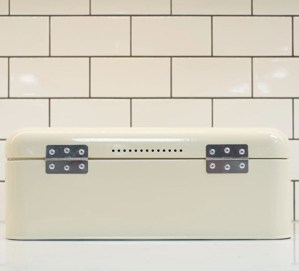 Bread Bin Ivory
