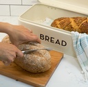 Bread Bin Ivory
