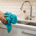 Ripple Kitchen Towel Bali Blue