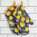 Lemons Oven Mitt