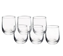 Bormioli Riserva Double Old Fashioned Box of 6