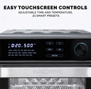 Kalorik Maxx 16qt Digital Touch Air Fryer Oven Black
