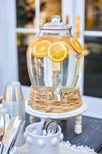 Hyacinth Drink Dispenser