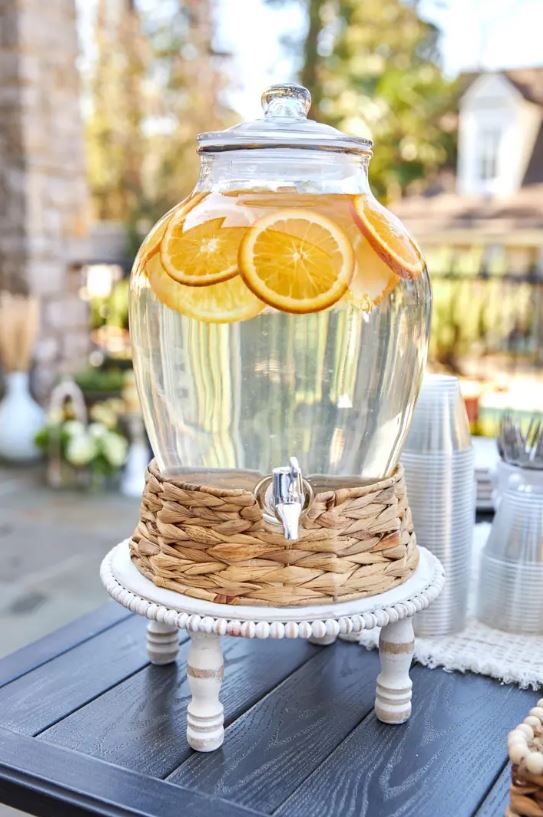 Hyacinth Drink Dispenser