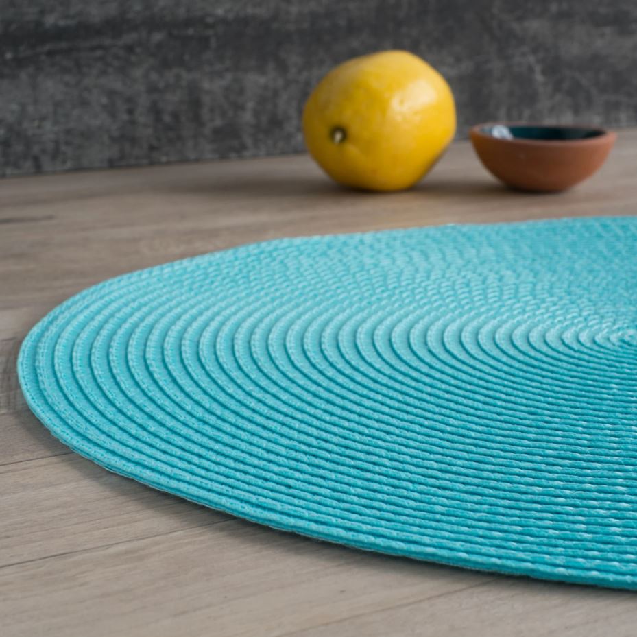 Disko Placemat Turquoise