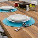 Disko Placemat Turquoise