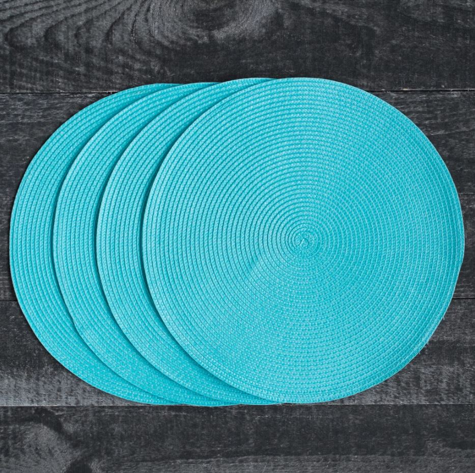 Disko Placemat Turquoise