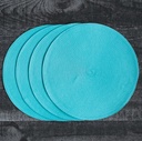 Disko Placemat Turquoise