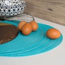 Disko Placemat Turquoise