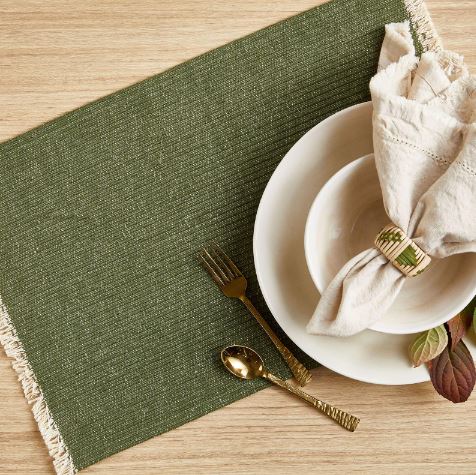 Dune Green Placemat