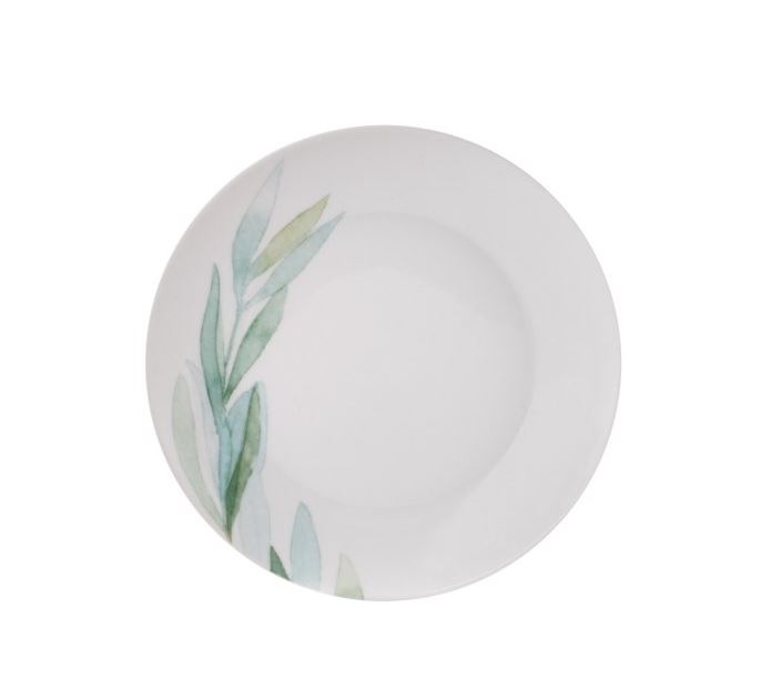 Foliage Porcelain Dinnerware Set 16 pc