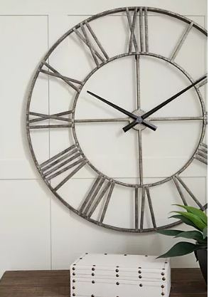 Paquita Wall Clock 36in