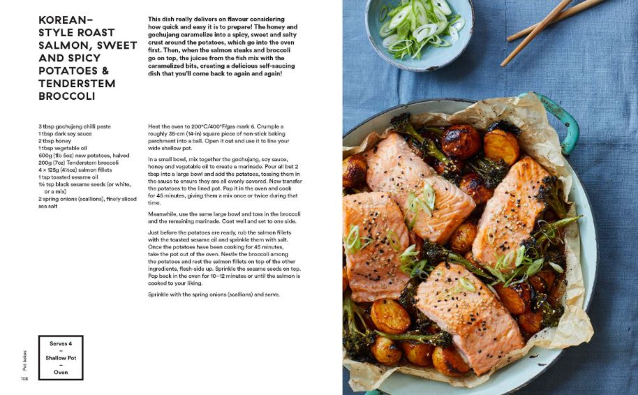 Foolproof One-Pot: 60 Simple and Satisfying Recipes