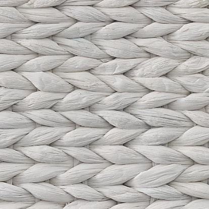 Elian Basket Large Antique White