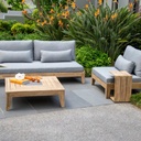Baja Sofa Dark Grey