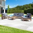 Baja Sofa Dark Grey