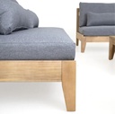 Baja Sofa Dark Grey