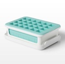 OXO Covered Silicone Cocktail Ice Cube Tray