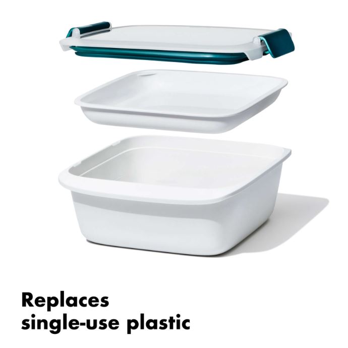 OXO Prep & Go Leakproof Salad Container 6.3 Cup