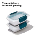 OXO Prep & Go Leakproof  Containers 2pack