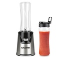 Kalorik Personal Blender With 2 Tritan Bottles, Stainless Steel