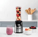 Kalorik Personal Blender With 2 Tritan Bottles, Stainless Steel