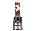 Kalorik Personal Blender With 2 Tritan Bottles, Stainless Steel