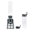 Kalorik Personal Blender With 2 Tritan Bottles, Stainless Steel