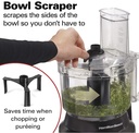 Hamilton Beach Bowl Scraper Food Processor