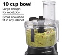 Hamilton Beach Bowl Scraper Food Processor