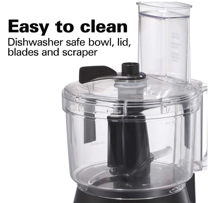 Hamilton Beach Bowl Scraper Food Processor