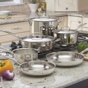 Cuisinart Chef's Classic Stainless Steel Set 10 pc