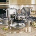 Cuisinart Chef's Classic Stainless Steel Set 10 pc