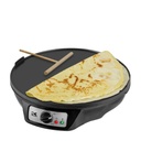Kalorik Black 3-in-1 Griddle, Crepe and Pancake Maker 