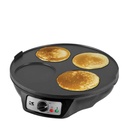 Kalorik Black 3-in-1 Griddle, Crepe and Pancake Maker 