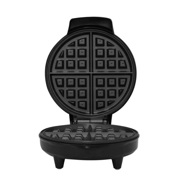 Kalorik Belgian Waffle Maker Black and Stainless Steel