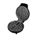 Kalorik Belgian Waffle Maker Black and Stainless Steel