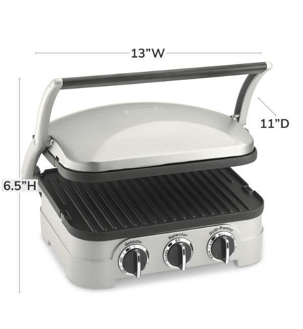 Cuisinart Grill & Panini Press