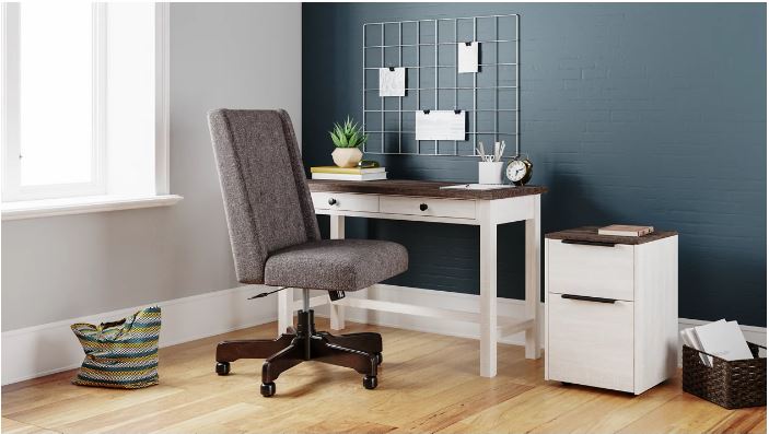 Dorrinson 47" Home Office Desk Two-tone