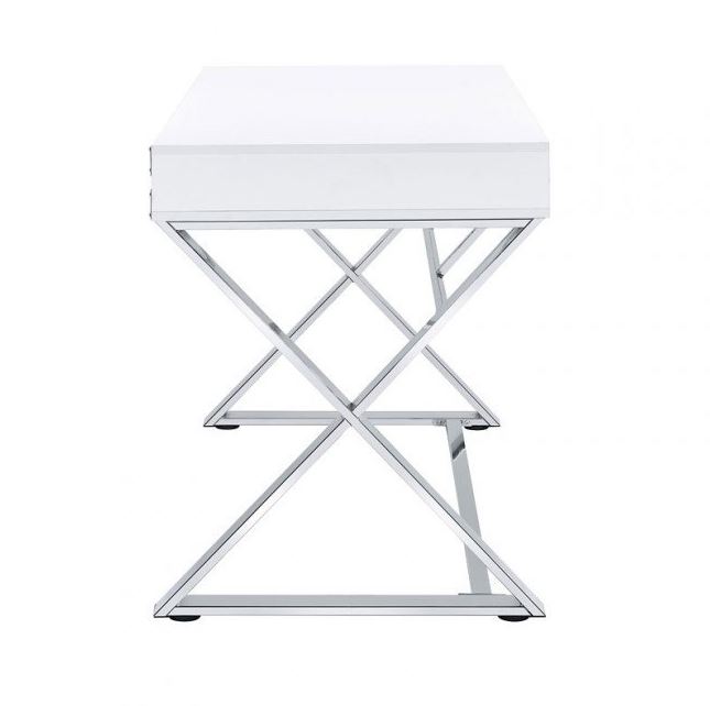 Evie Desk White