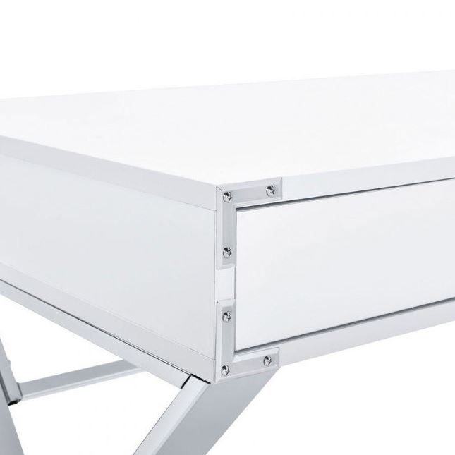 Evie Desk White