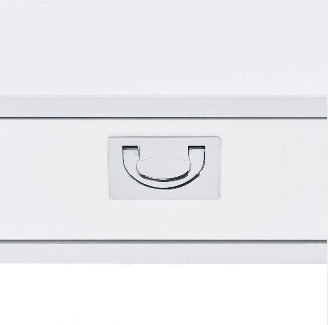 Evie Desk White