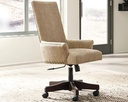 Baldridge Home Office Desk Chair Light Brown