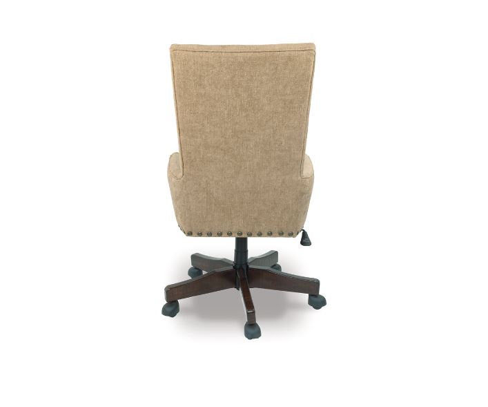 Baldridge Home Office Desk Chair Light Brown